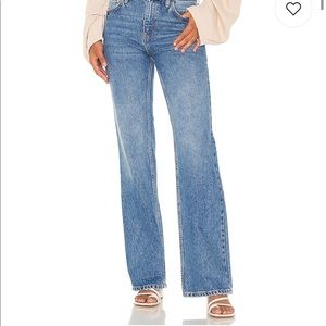 Laurel Canyon Flare Jean in Wilson Blue